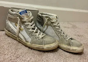 Golden Goose Hi-Star Sneakers thumbnail 1