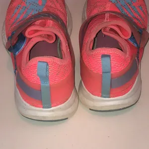 Size 7 New Balance Orange Coral Pink Slip-On Athletic Shoes thumbnail 6