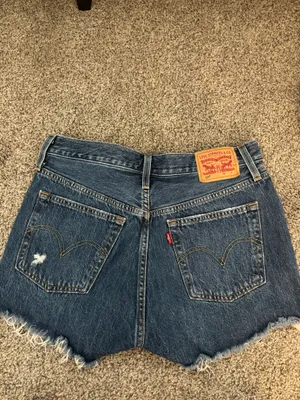 Levi’s 501 Shorts High-Rise Denim thumbnail 2