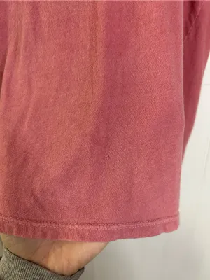 Marine Layer Pink Short-Sleeve Pocket Tee Size Large thumbnail 4