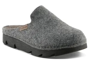 Flexus Platform Clogs Gray Size 9 thumbnail 1