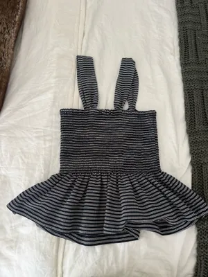 Madewell Peplum Top thumbnail 3
