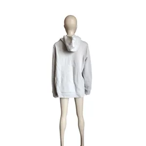 Carhartt Light Gray Pullover Hoodie thumbnail 4