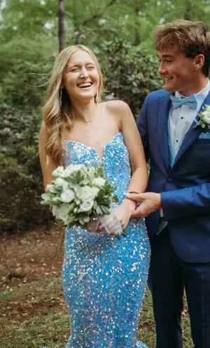 Jovani Portia And Scarlett Prom Dress thumbnail 2