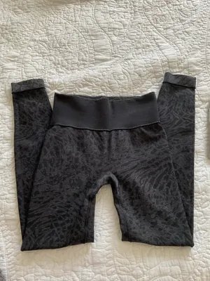 Gymshark Adapt Camo Leggings Black thumbnail 5