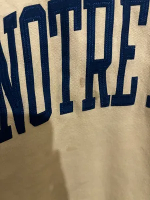 Champion Notre Dame Crewneck thumbnail 3