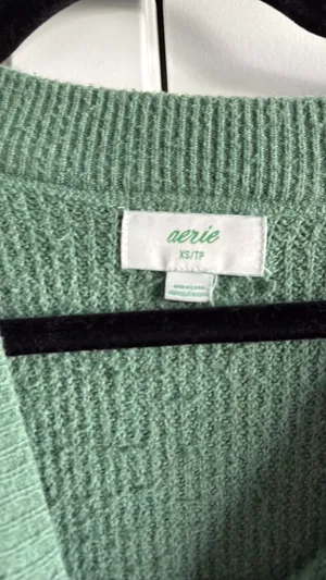 Aerie Oversized Sweater Knit thumbnail 2