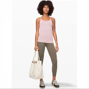 Lululemon Free To Be Tank Everlux Smoky Blush Sz 6 thumbnail 9
