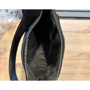 Coach Black Leather Small Soho Baguette Bag‎ Silver Hardware 9541 thumbnail 8