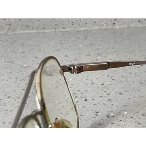 Vintage Rembrand Bronze 145 Eyeglasses Frames ONLY Japan Aviator Oversized thumbnail 8