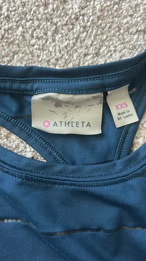 Athleta Blue Women’s Tank Top thumbnail 2