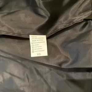 Faux Leather Jacket Pu Leather Coat Trench Parka Fall Coat Motorcycle Jacket Black Size XS thumbnail 10