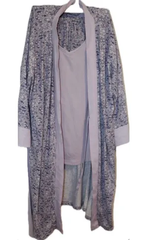 Berkley Jensen Paisley Print Three Piece Pajama Set thumbnail 1