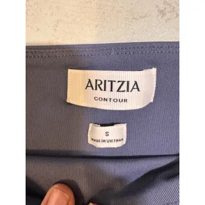 ARITZIA Contour Square Neck Short Sleeve Bodysuit‎ Navy Blue Size S thumbnail 3