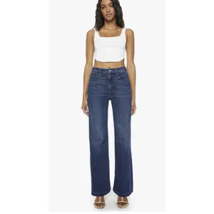 Mother Jeans The Hustler Sidewinder Tongue And Chic High Waisted 27 X 29 thumbnail 2