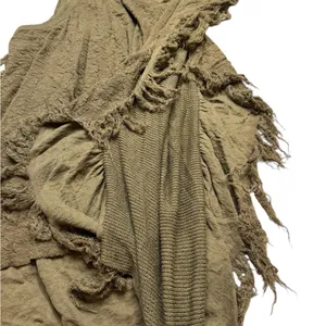 🌿 Free People Treat Me Tender Frayed Tank Top 🪶 Olive‎ Green Medium thumbnail 6