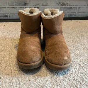 Ugg Australia Adria mini short ankle boots women size 10 thumbnail 3