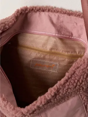 NWT Free People movement Sherpa sling bag- gum thumbnail 4