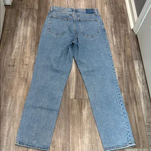 Abercrombie & Fitch The 90s Straight Ultra High Rise Jeans Size 8 thumbnail 5
