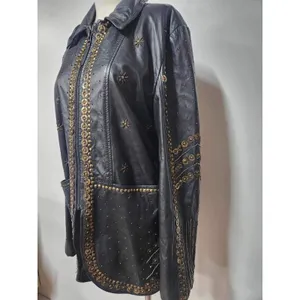 Free People Rock Ready Jacket Size L. H thumbnail 4