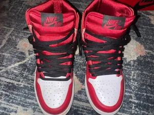 Jordan 1 high Chicago snake skin thumbnail 5