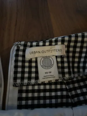 Urban Outfitters Gingham Mini Skirt thumbnail 2