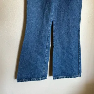 American Vintage Vintage Western Rough Rider Double Metallic Buckled Back Bootcut‎ jeans sz 28 thumbnail 5