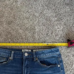 Indigo Red Blue Denim Skirt Size undefined thumbnail 3