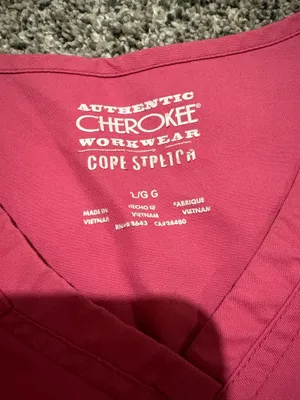 Scrub top Pink Size L thumbnail 2