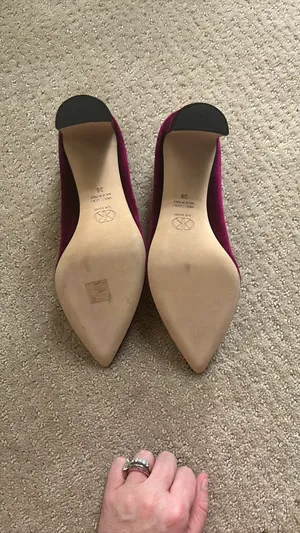 Dee Keller Heels Purple Size 8 thumbnail 2