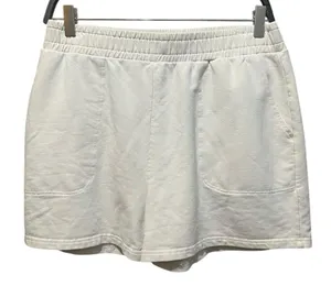 Glyder Vintage Oversized Sweat Short‎ Cream Size Large thumbnail 1