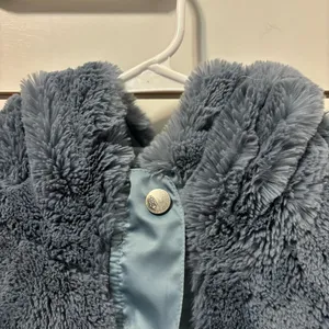 Free People Movement Blue Sherpa Jacket thumbnail 10