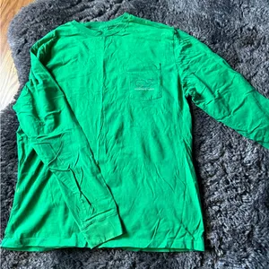 Vineyard Vines Bright Green Holiday Tee thumbnail 1