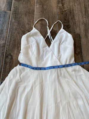 Hello Molly White Mini Dress thumbnail 9