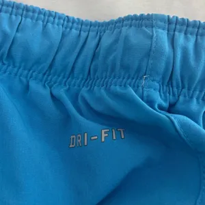 Nike Dri-FIT Blue Running Shorts Womens Large Athletic Training thumbnail 6