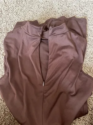 Brown Romper Size M thumbnail 3