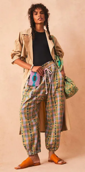 Free People Desert Heat Pants thumbnail 1