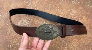 Urban Outfitters Brown country belt Length 40 in (size m) thumbnail 1