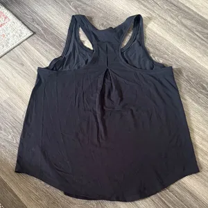 Lululemon Athletica Black Tank Top thumbnail 2