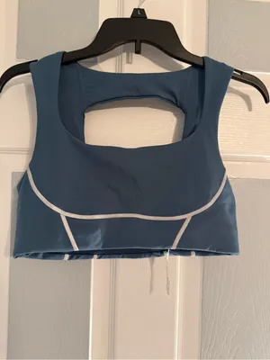 Free People You’re A Peach Sports Bra thumbnail 3