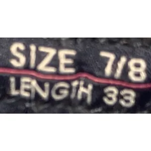 Vigoss Women's The New York Slim Boot Low Rise Blue Jeans Size 7/8 thumbnail 8