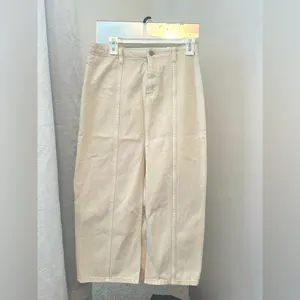 MIOU MUSE FRONT SLIT DENIM MAXI SKIRT Size M thumbnail 2