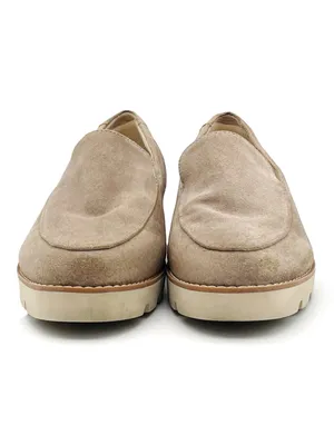 Vionic Kensley Loafers Women’s Size 7.5 Taupe Suede Lug Sole Comfort Shoes thumbnail 9