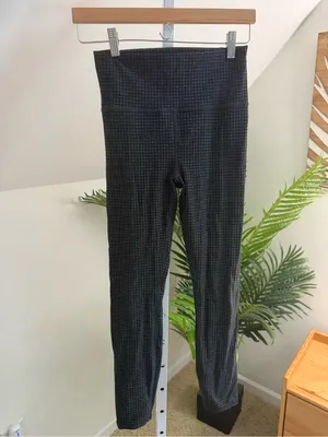 Vuori Clean Elevation Legging Gingham Small thumbnail 6