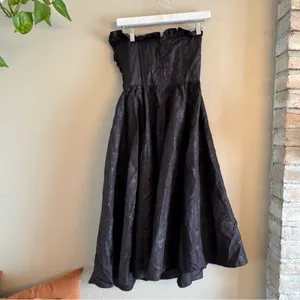 GUNNE SAX Vintage Strapless Prom‎ Dress thumbnail 5