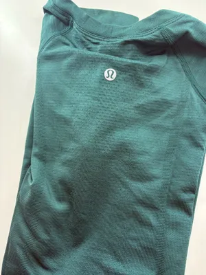 Lululemon Storm Teal Swiftly Tech Short Sleeve Shirt 2.0 thumbnail 3