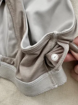 Lululemon Invigorate *High Support Sports Bra - White, Size 2 thumbnail 3