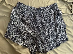 Madewell flowy drawstring shorts  thumbnail 1