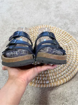Betula by Birkenstock Women’s Licensed Leo Soft Birko-Flor Sandals 38/US 7 thumbnail 10