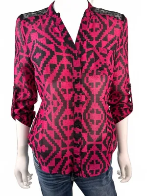 Beautiful Women’s Top Size S Pink thumbnail 1